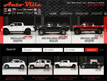 Tablet Screenshot of mchenryautovilla.com